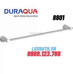 Thanh vắt khăn mạ bạc Duraqua 8801