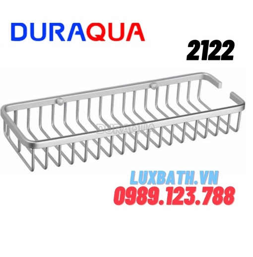 Giá để mỹ phẩm 1 tầng hợp kim nhôm Duraqua 2122