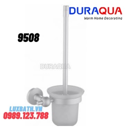 Giá để chổi vệ sinh mạ bạc Duraqua 9508