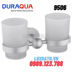 Giá để cốc đôi hợp kim nhôm Duraqua 9506