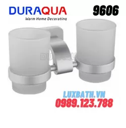 Giá để cốc đôi hợp kim nhôm Duraqua 9606