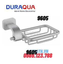 Giá để xà phòng hợp kim nhôm Duraqua 9605