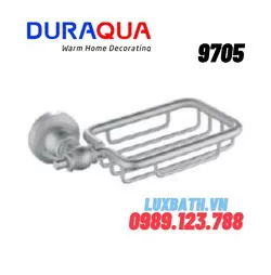 Giá để xà phòng hợp kim nhôm Duraqua 9705
