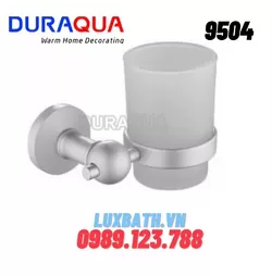 Kệ cốc đánh răng hợp kim nhôm Duraqua 9504