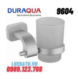 Kệ cốc đánh răng hợp kim nhôm Duraqua 9604