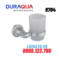 Kệ cốc đánh răng hợp kim nhôm Duraqua 9704