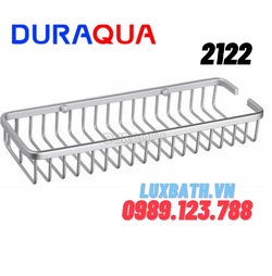 Giá để mỹ phẩm 1 tầng hợp kim nhôm Duraqua 2122