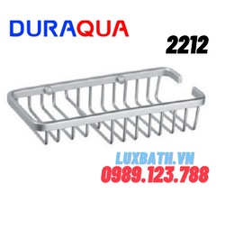 Giá để mỹ phẩm 1 tầng hợp kim nhôm Duraqua 2212