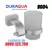 Kệ cốc đánh răng hợp kim nhôm Duraqua 9604