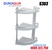 Kệ đựng đồ 3 tầng nhôm kính Duraqua 5303