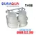 Kệ cốc đánh răng hợp kim nhôm Duraqua TH08