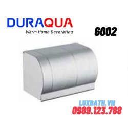 Lô giấy vệ sinh đôi hợp kim nhôm Duraqua 6002