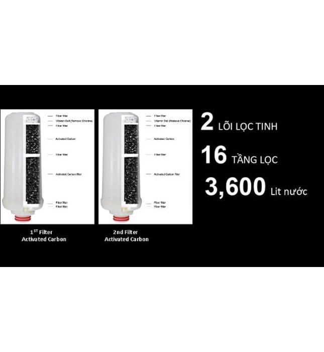 Máy điện giải ion kiềm Fuji Smart P8