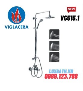 Sen cây tròn nóng lạnh ghép Viglacera VG515.1