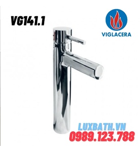 Vòi chậu rửa mặt nóng lạnh cao Viglacera VG141.1