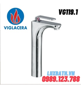 Vòi chậu rửa mặt nóng lạnh Viglacera VG119.1