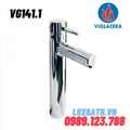 Vòi chậu rửa mặt nóng lạnh cao Viglacera VG141.1