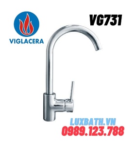 Vòi chậu rửa bát nóng lạnh Viglacera VG731 (VSD7031)
