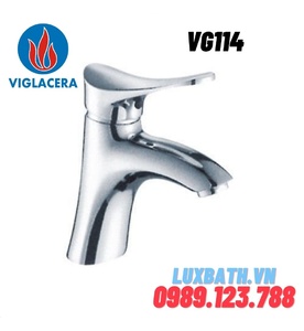 Vòi Chậu Rửa Mặt Nóng Lạnh Viglacera VG114 