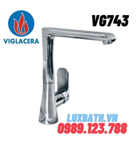 Vòi rửa bát nóng lạnh Viglacera VG743