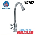 Vòi chậu rửa bát 1 đường nước lạnh Viglacera VG707