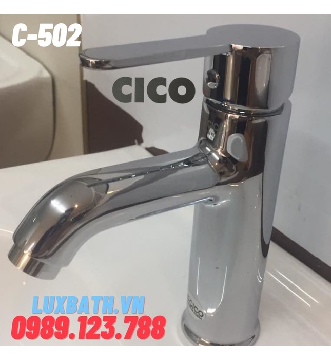 Vòi Lavabo nóng lạnh Hàn Quốc CICO C-502