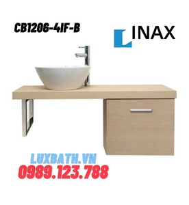 Bộ tủ chậu vòi rửa Inax CB1206-4IF-B