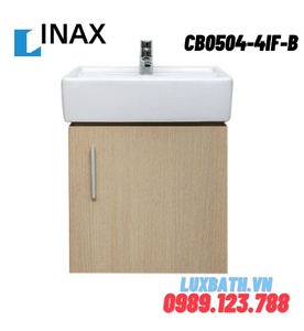 Bộ tủ chậu vòi rửa Inax CB0504-4IF-B