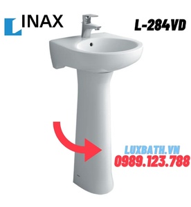 Chân dài chậu lavabo Inax L-284VD
