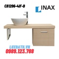 Bộ tủ chậu vòi rửa Inax CB1206-4IF-B