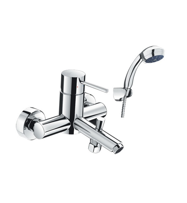 Vòi tắm hoa sen nóng lạnh Inax BFV-8000S-1C