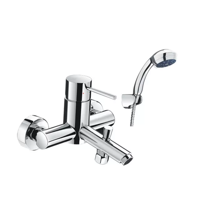 Vòi tắm hoa sen nóng lạnh Inax BFV-8000S-1C
