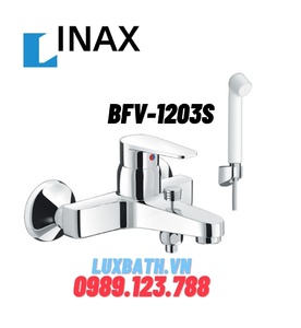 Vòi sen nóng lạnh INAX BFV-1203S