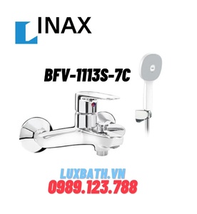 Sen tắm nóng lạnh tăng áp INAX BFV-1113S-7C