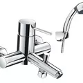 Vòi tắm hoa sen nóng lạnh Inax BFV-8000S-1C