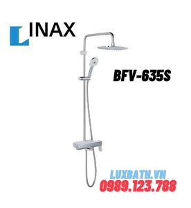 Vòi sen tắm đứng nóng lạnh Inax BFV-635S (S400)