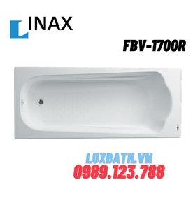 Bồn tắm xây Inax FBV-1700R 1,7m