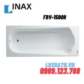Bồn tắm xây Inax FBV-1500R 1,5m