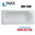 Bồn tắm xây Inax Galaxy MBV-1700 1,7m