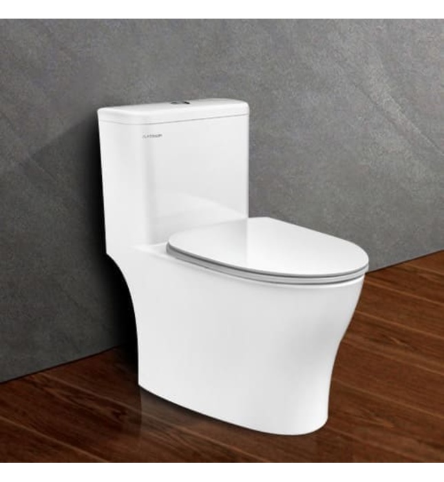 Bồn cầu 1 khối nắp êm Platinum P.11.321