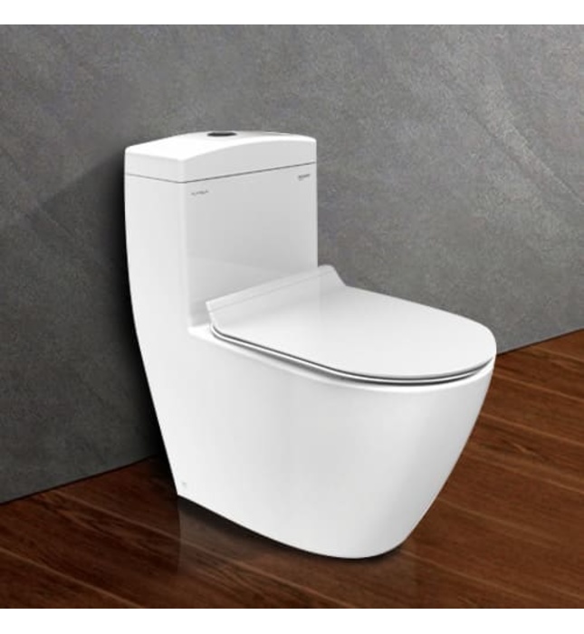 Bồn cầu 1 khối nắp êm Platinum P.11.350