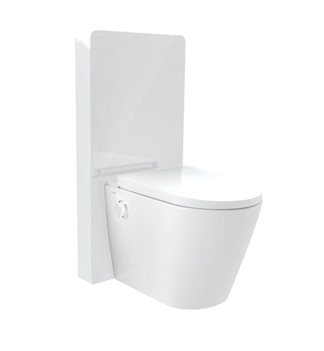 Bồn cầu đặt sàn thông minh Platinum P.16.321 (kính trắng)