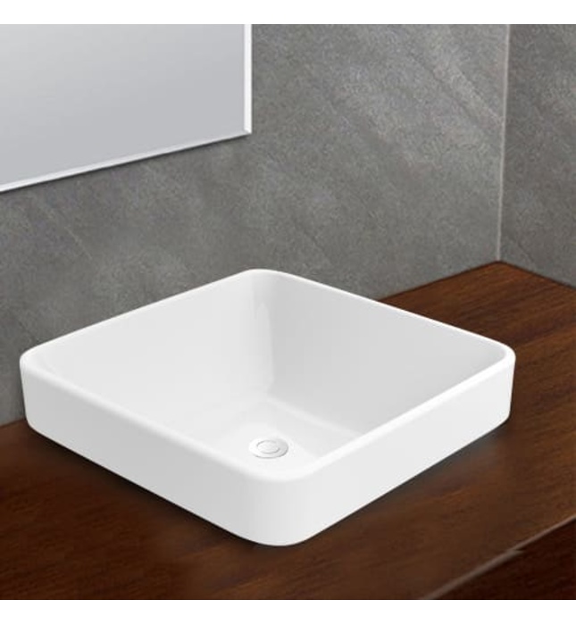 Chậu rửa mặt đặt bàn bán âm Platinum P.23.320