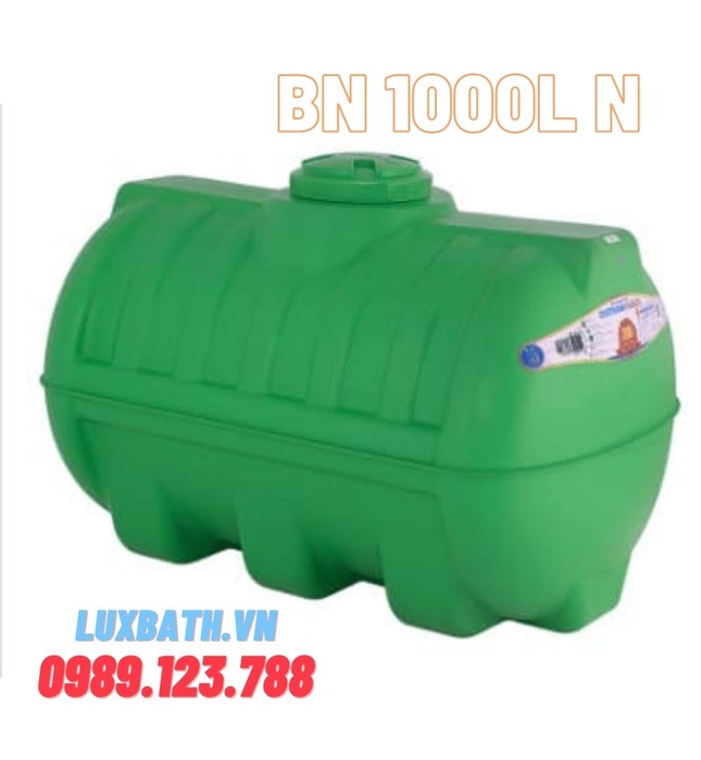 Bồn nước Tân Á Plasman 1000l ngang nhựa PM 1000EX N