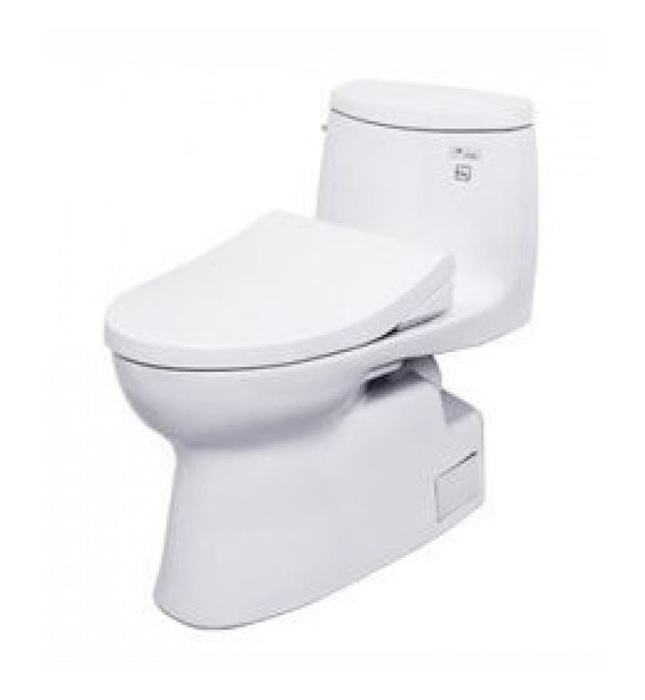 Bồn Cầu Một Khối Xả Gạt Nắp Rửa Cơ TOTO MS905E4#XW