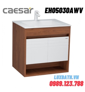 Tủ chậu lavabo Treo Tường Caesar EH05030AWV màu nâu