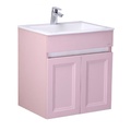 Tủ chậu lavabo Treo Tường Caesar EH05017APV Màu hồng
