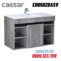 Tủ chậu lavabo Treo Tường Caesar EH05028ASV màu xám 