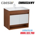 Tủ chậu lavabo Treo Tường Caesar EH05032AWV màu nâu 
