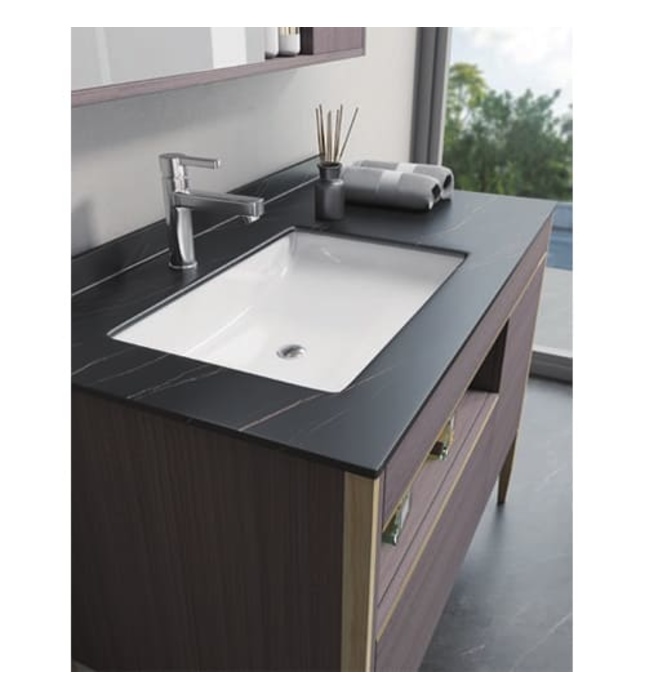 Bộ tủ chậu Lavabo cao cấp Mowoen D-6906